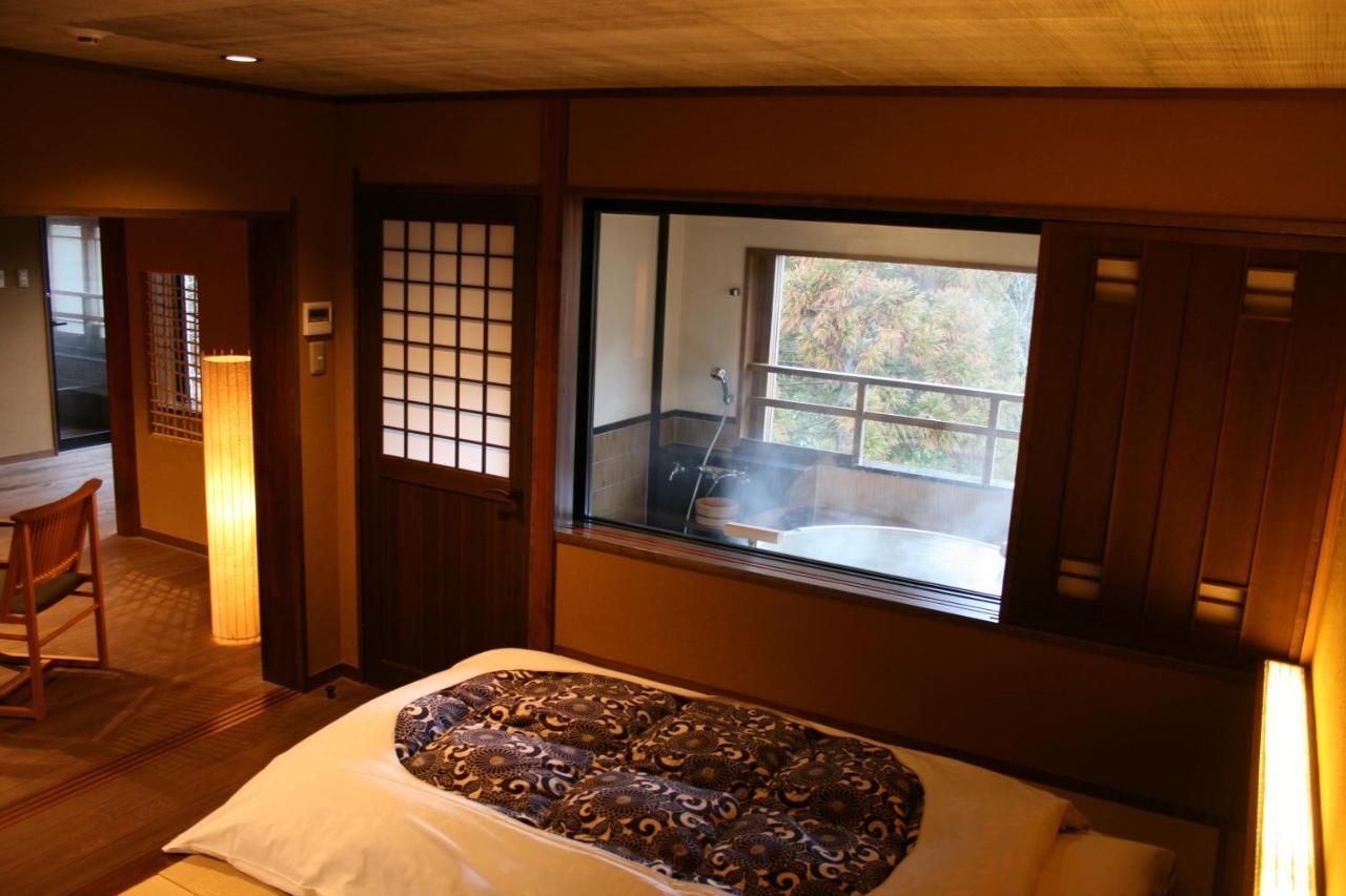 Ryokan Sumiya Kihoan Kameoka Buitenkant foto