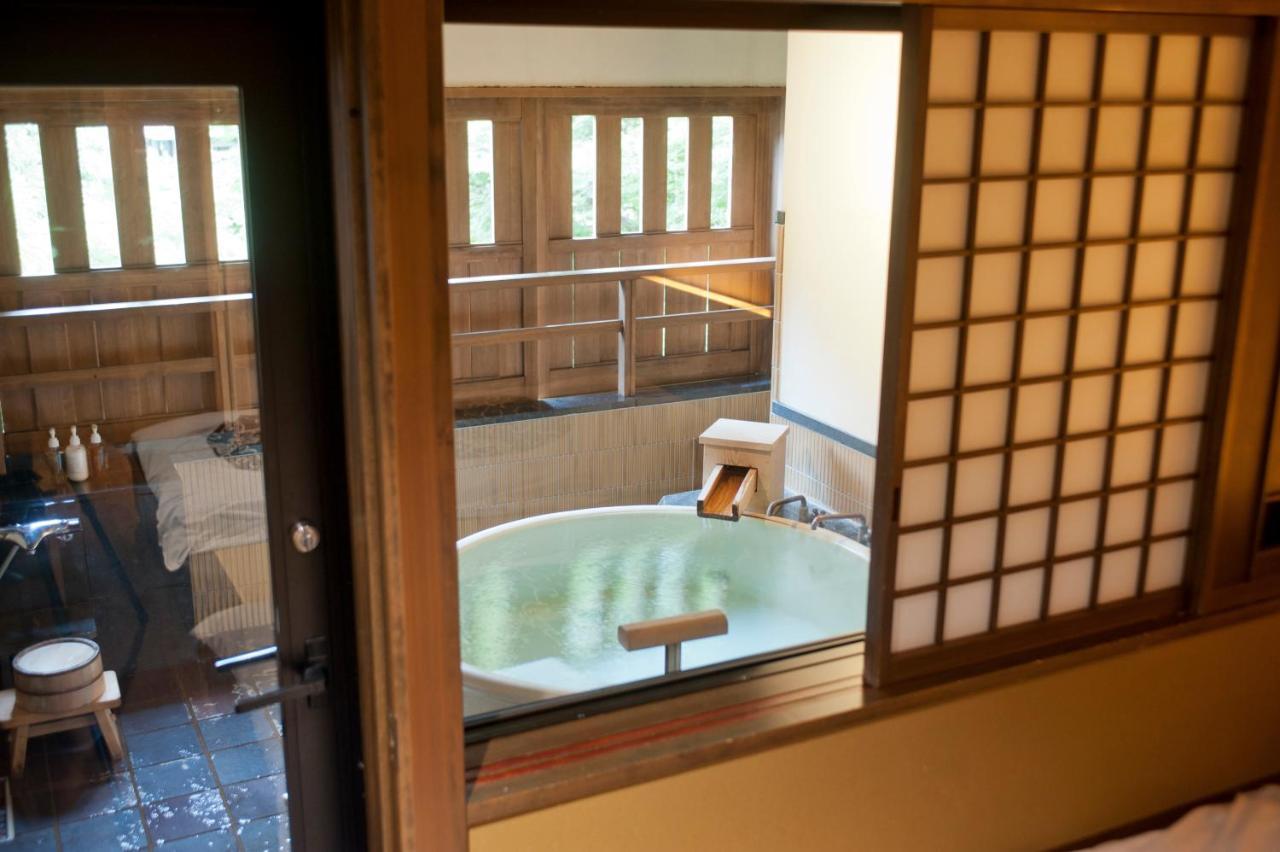 Ryokan Sumiya Kihoan Kameoka Buitenkant foto