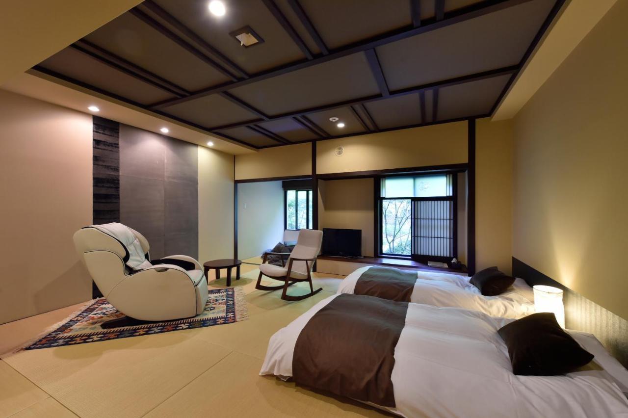 Ryokan Sumiya Kihoan Kameoka Buitenkant foto