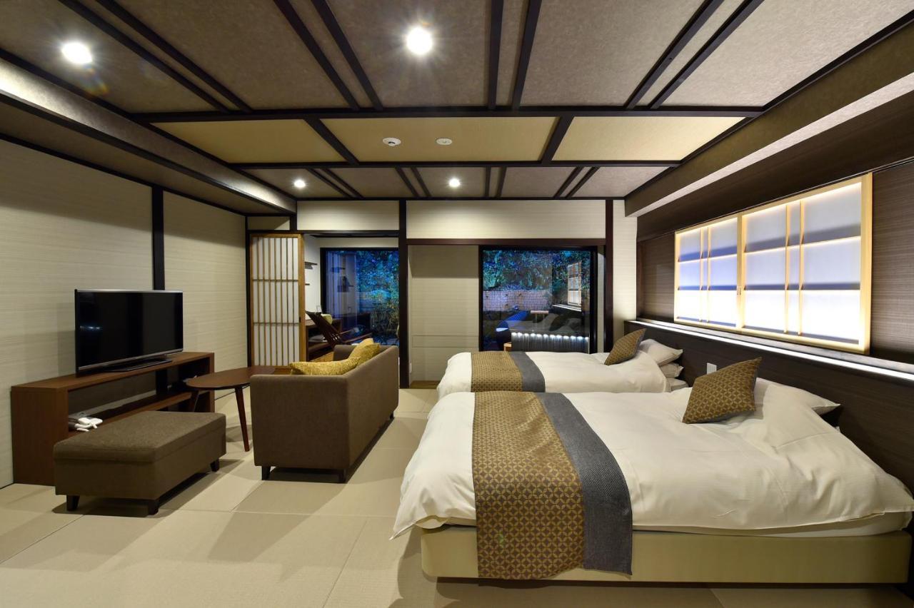 Ryokan Sumiya Kihoan Kameoka Buitenkant foto