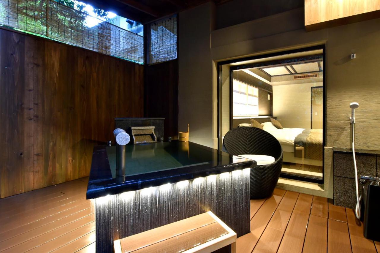 Ryokan Sumiya Kihoan Kameoka Buitenkant foto