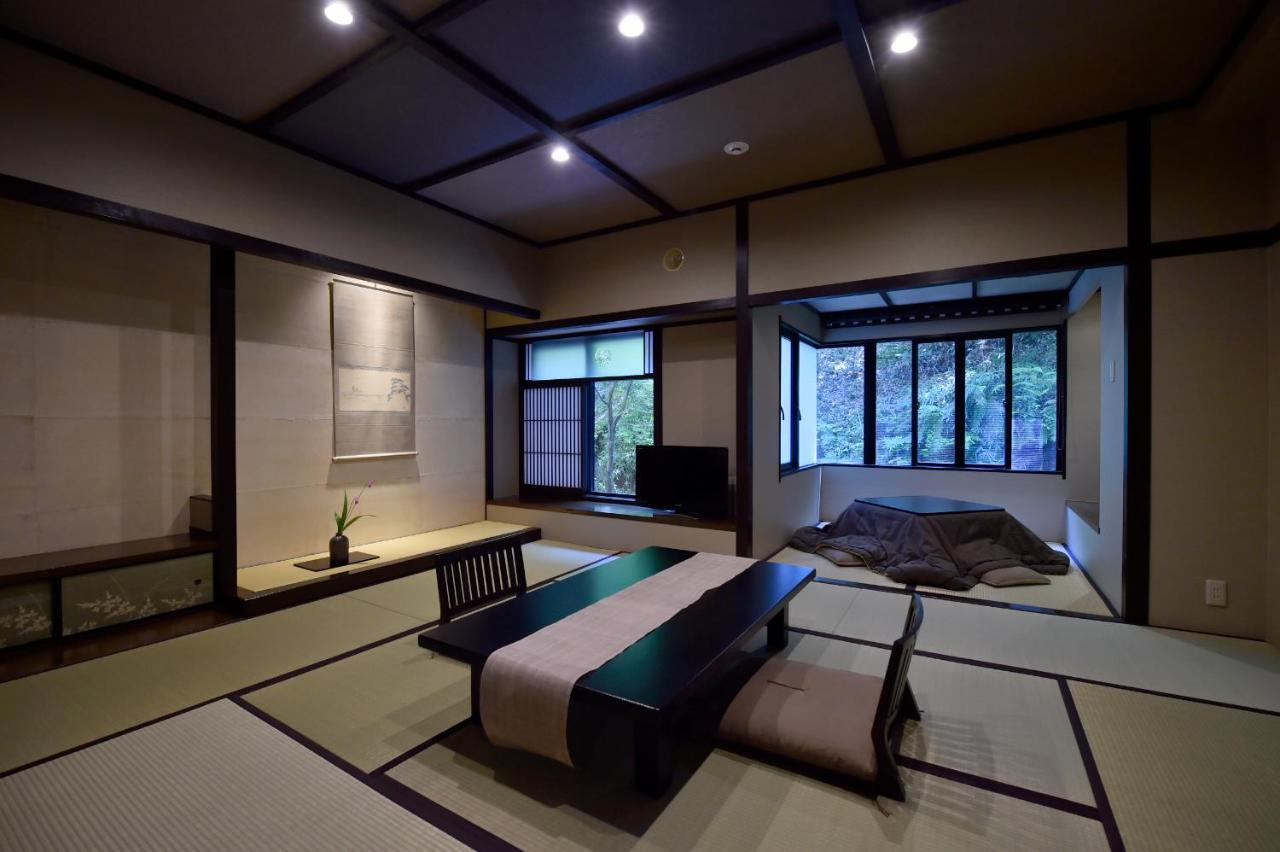 Ryokan Sumiya Kihoan Kameoka Buitenkant foto
