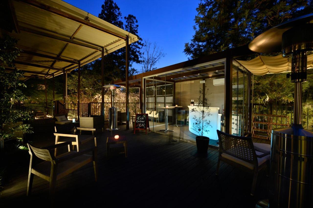 Ryokan Sumiya Kihoan Kameoka Buitenkant foto