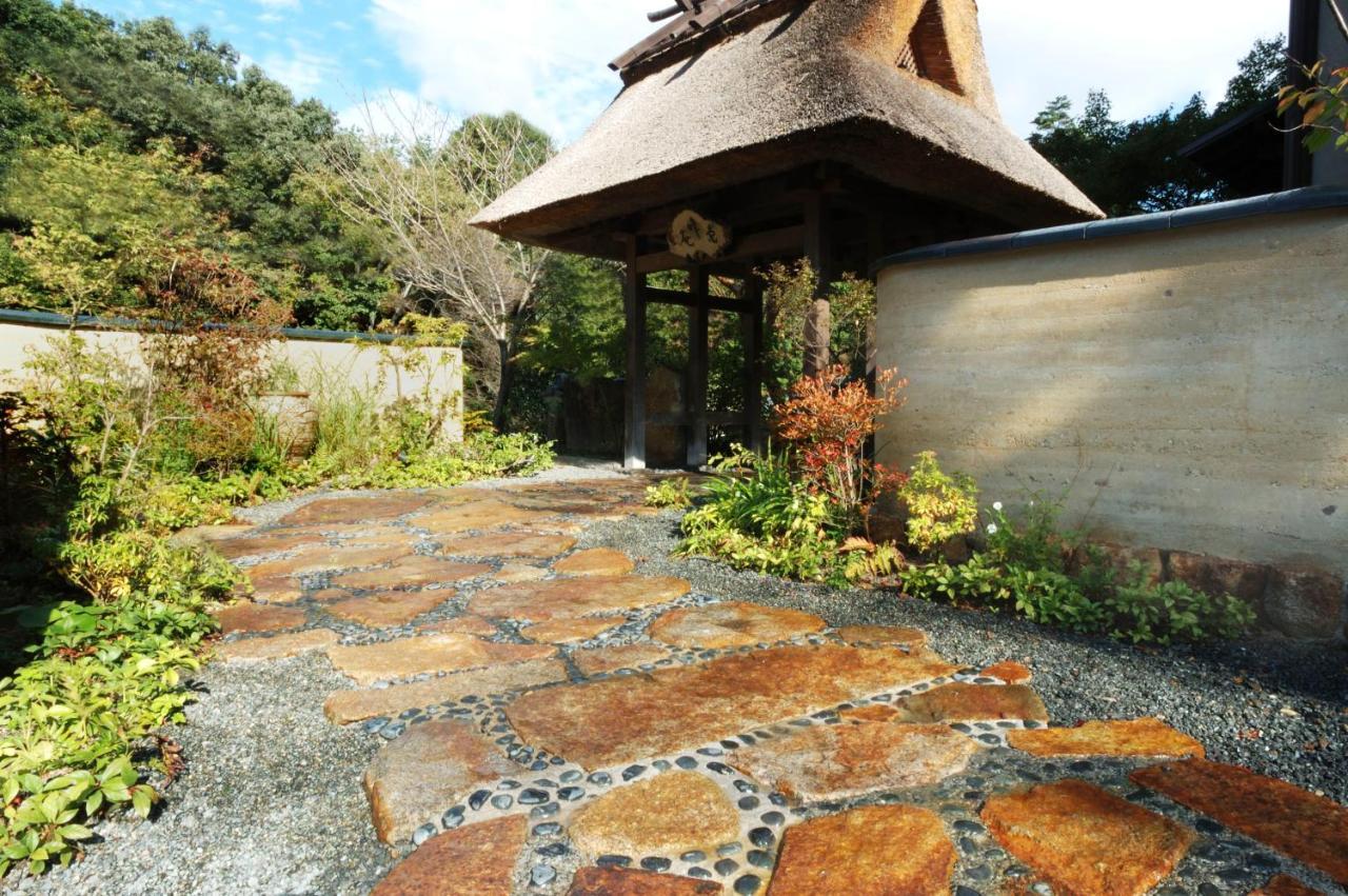 Ryokan Sumiya Kihoan Kameoka Buitenkant foto