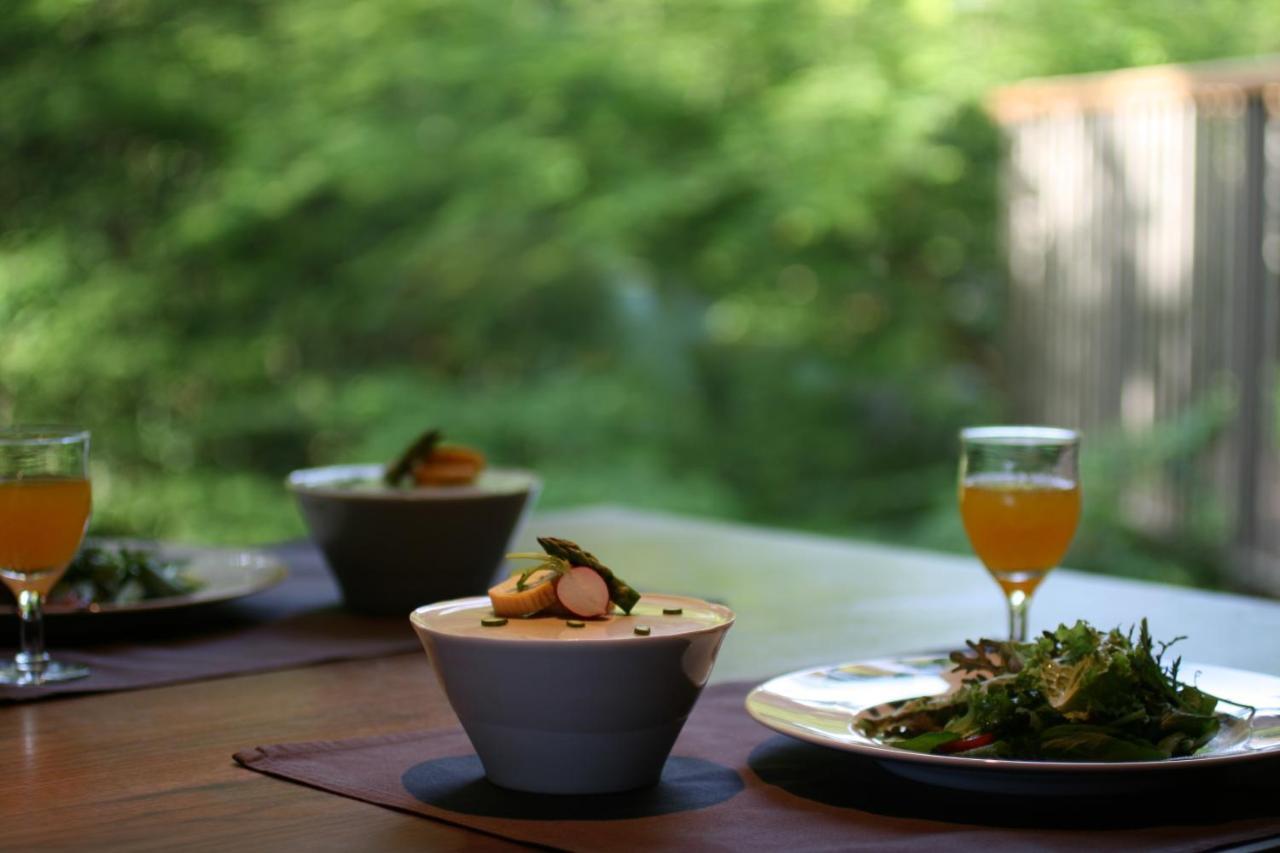 Ryokan Sumiya Kihoan Kameoka Buitenkant foto