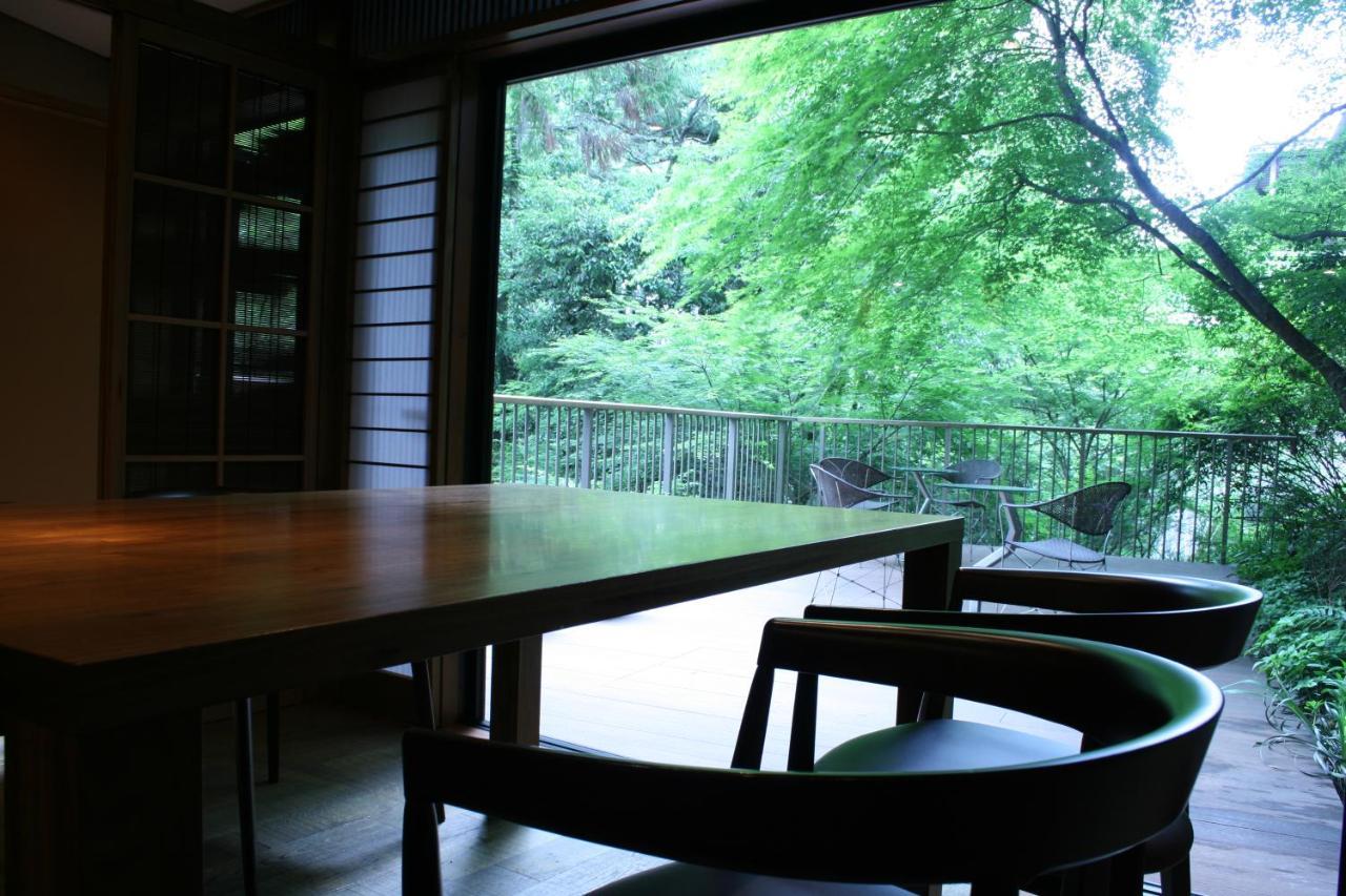Ryokan Sumiya Kihoan Kameoka Buitenkant foto