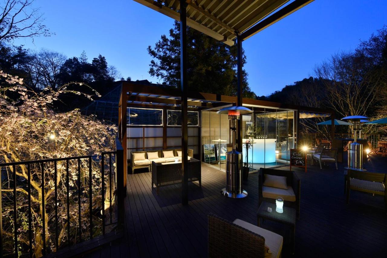 Ryokan Sumiya Kihoan Kameoka Buitenkant foto